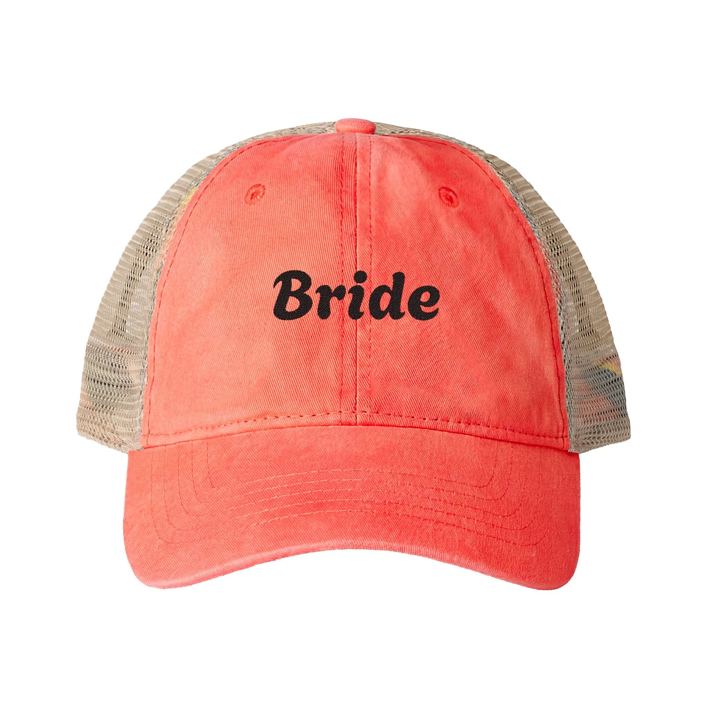 Bride Women's Washed Mesh-Back Cap