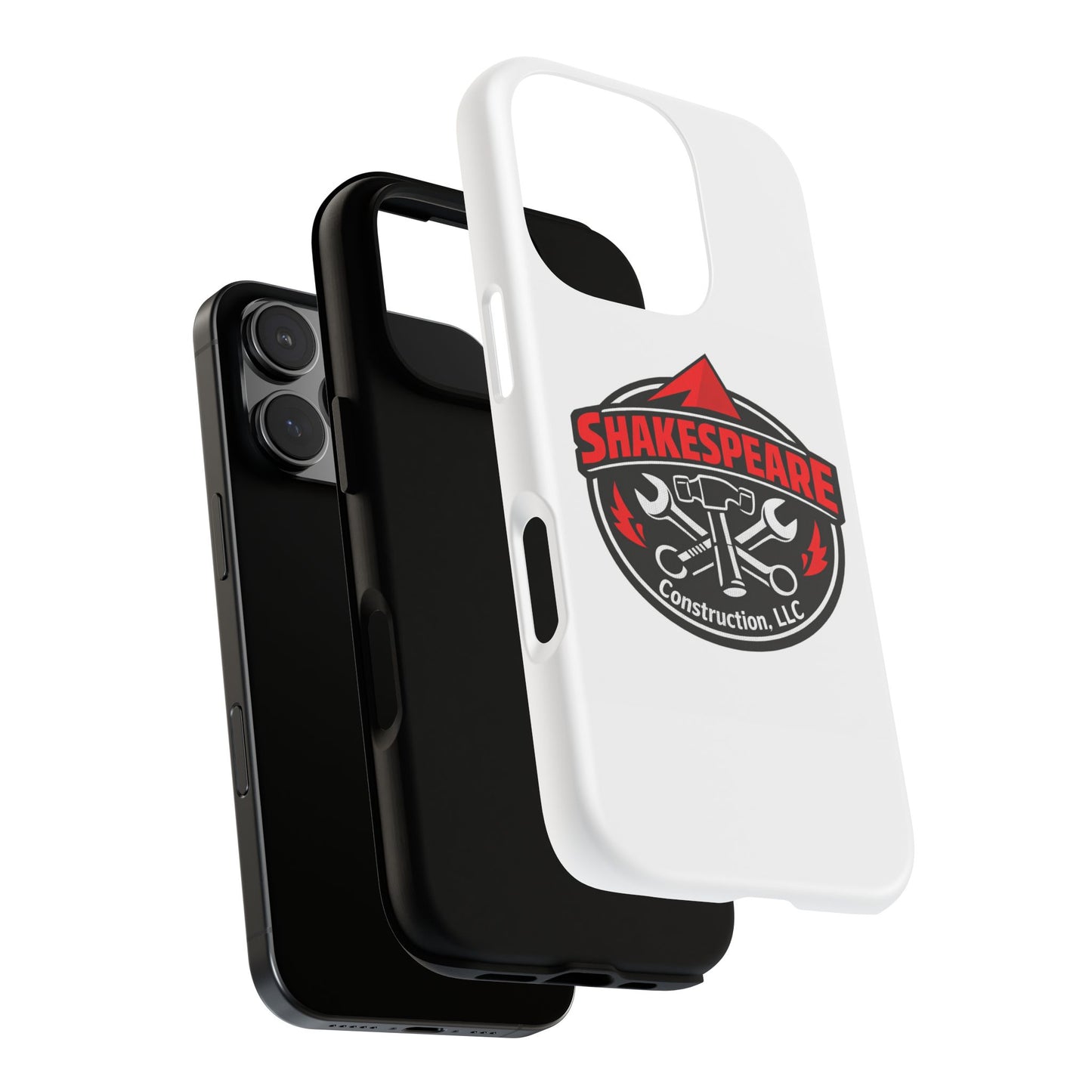 Tough Cases: Shakespeare Construction Logo Phone Case