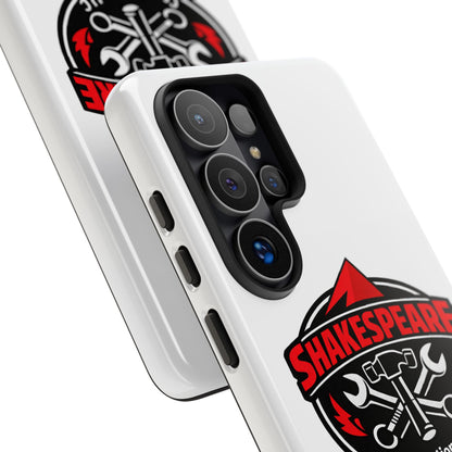 Tough Cases: Shakespeare Construction Logo Phone Case