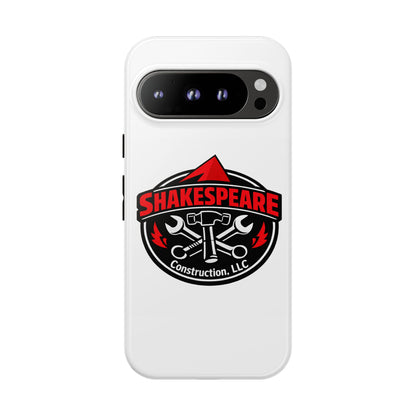 Tough Cases: Shakespeare Construction Logo Phone Case