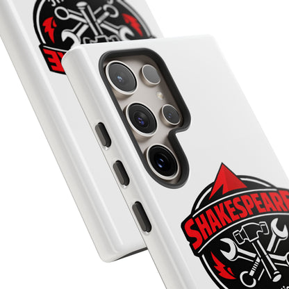 Tough Cases: Shakespeare Construction Logo Phone Case