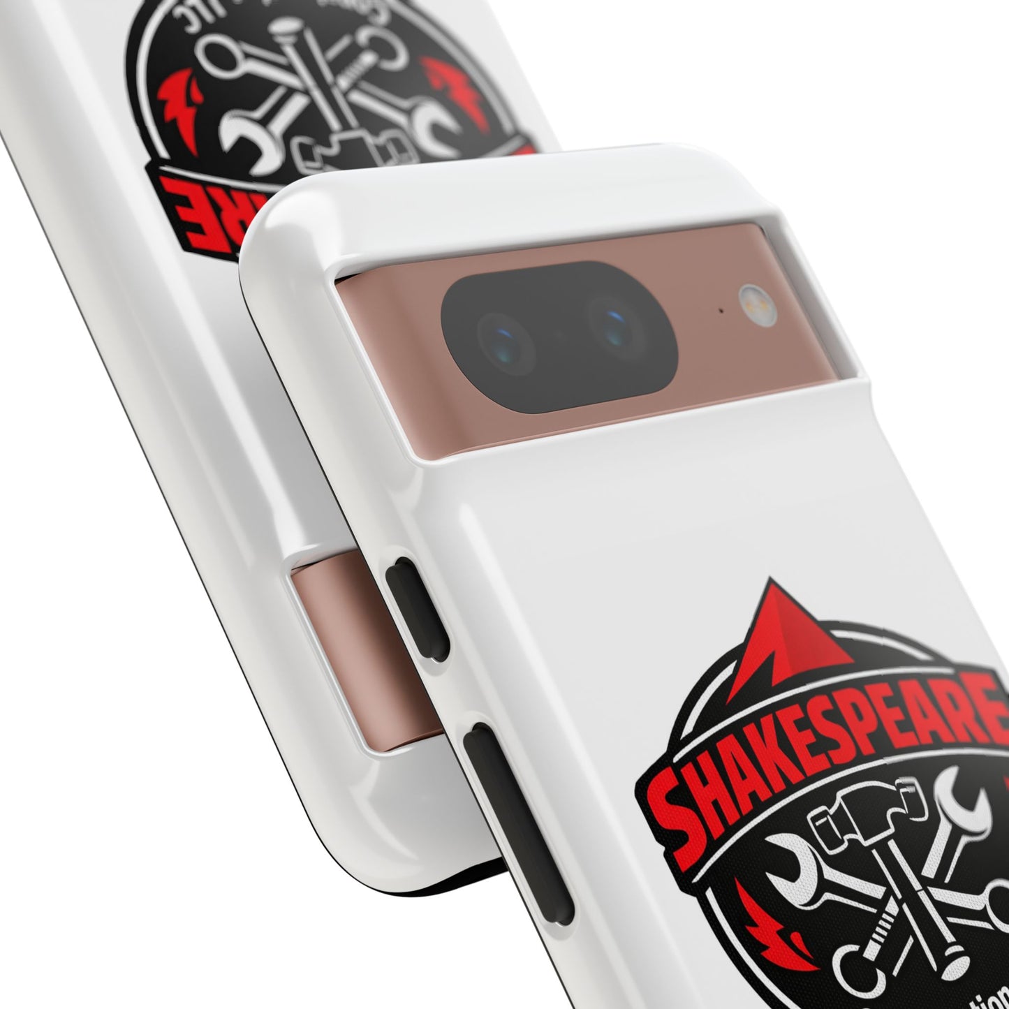 Tough Cases: Shakespeare Construction Logo Phone Case