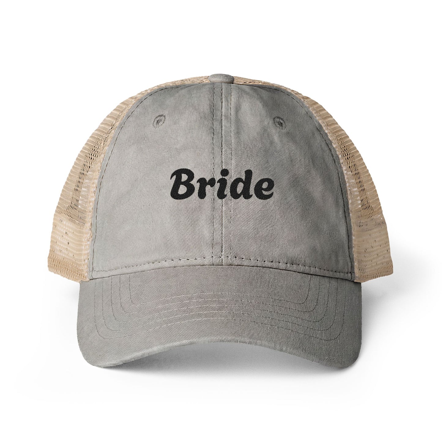 Bride Women's Washed Mesh-Back Cap