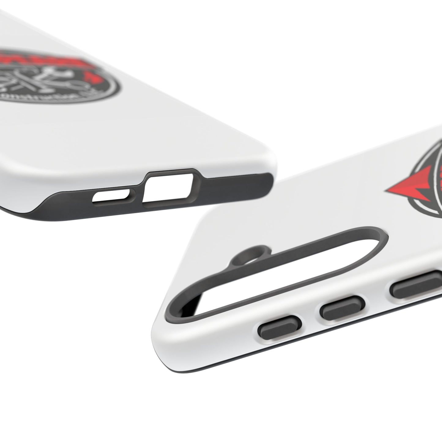 Tough Cases: Shakespeare Construction Logo Phone Case