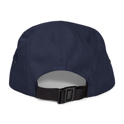 Dad Embroidered 5-Panel Cap — Casual Beige Baseball Hat, Perfect Father’s Day Gift
