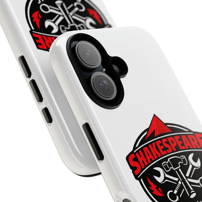 Tough Cases: Shakespeare Construction Logo Phone Case