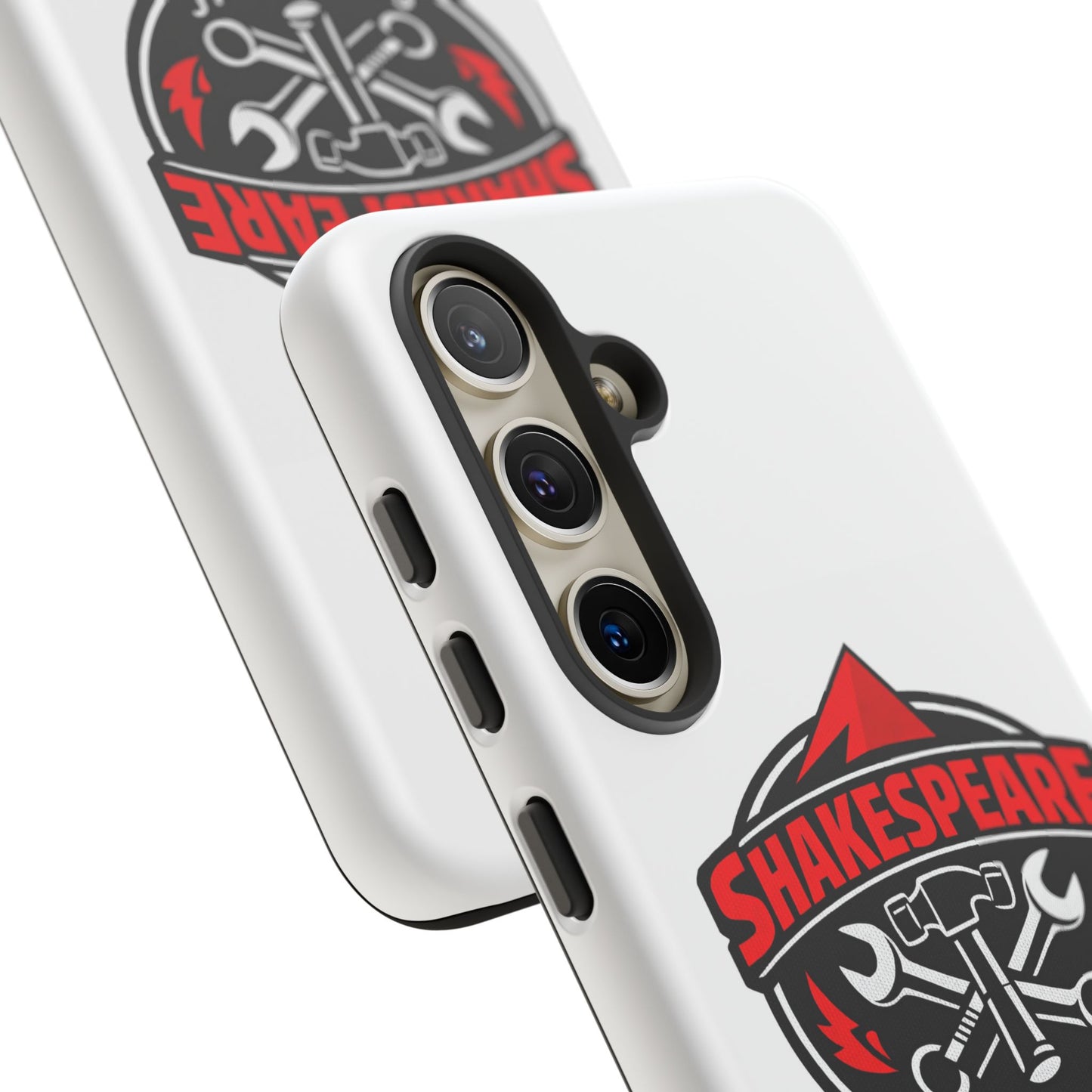 Tough Cases: Shakespeare Construction Logo Phone Case