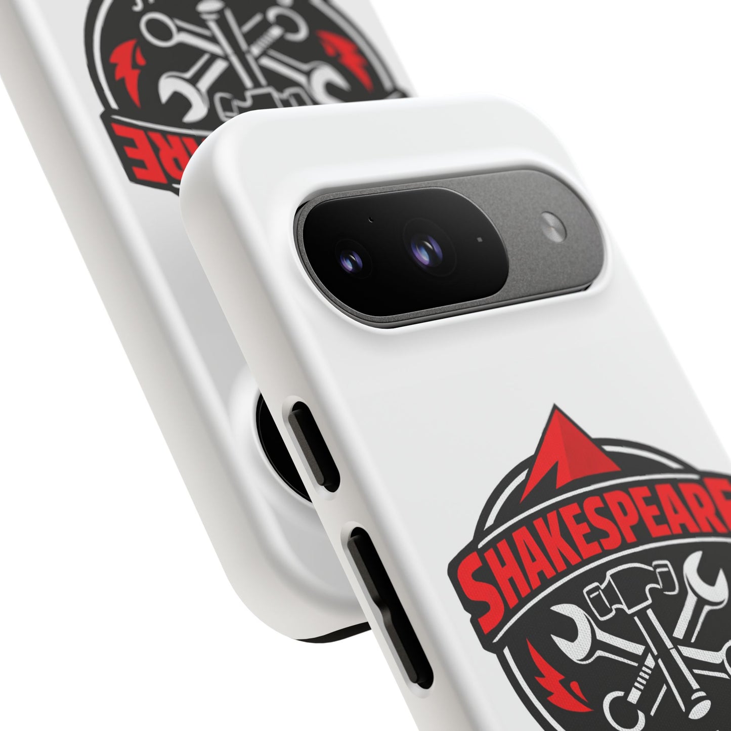 Tough Cases: Shakespeare Construction Logo Phone Case