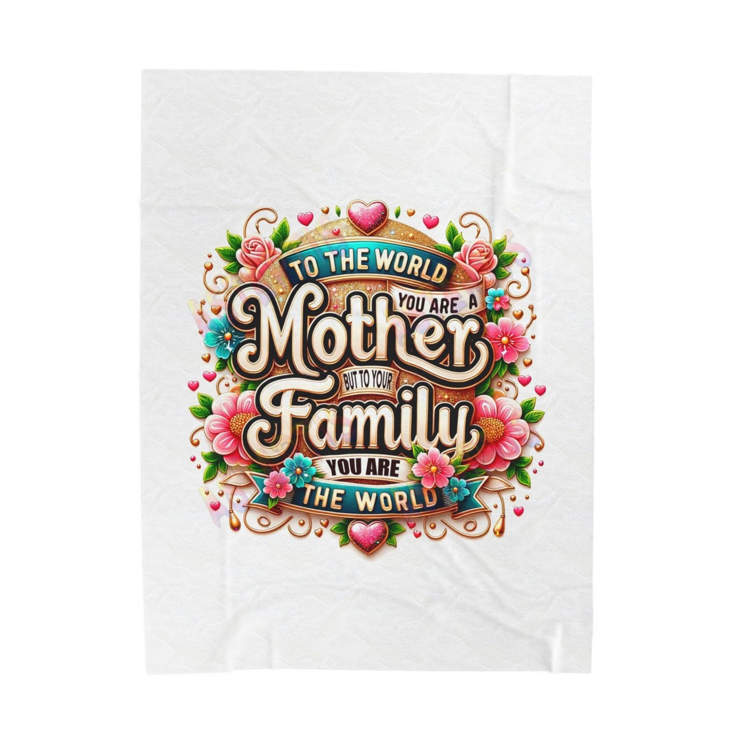 Velveteen Plush Blanket