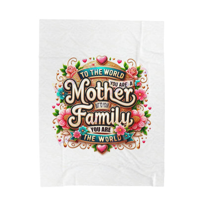 Velveteen Plush Blanket
