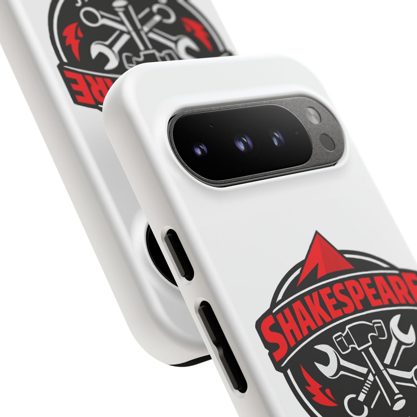 Tough Cases: Shakespeare Construction Logo Phone Case