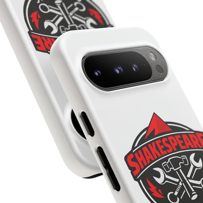 Tough Cases: Shakespeare Construction Logo Phone Case