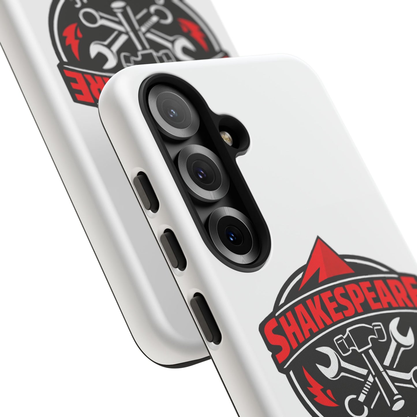 Tough Cases: Shakespeare Construction Logo Phone Case