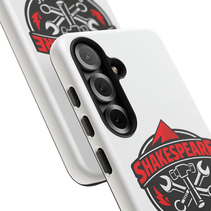 Tough Cases: Shakespeare Construction Logo Phone Case