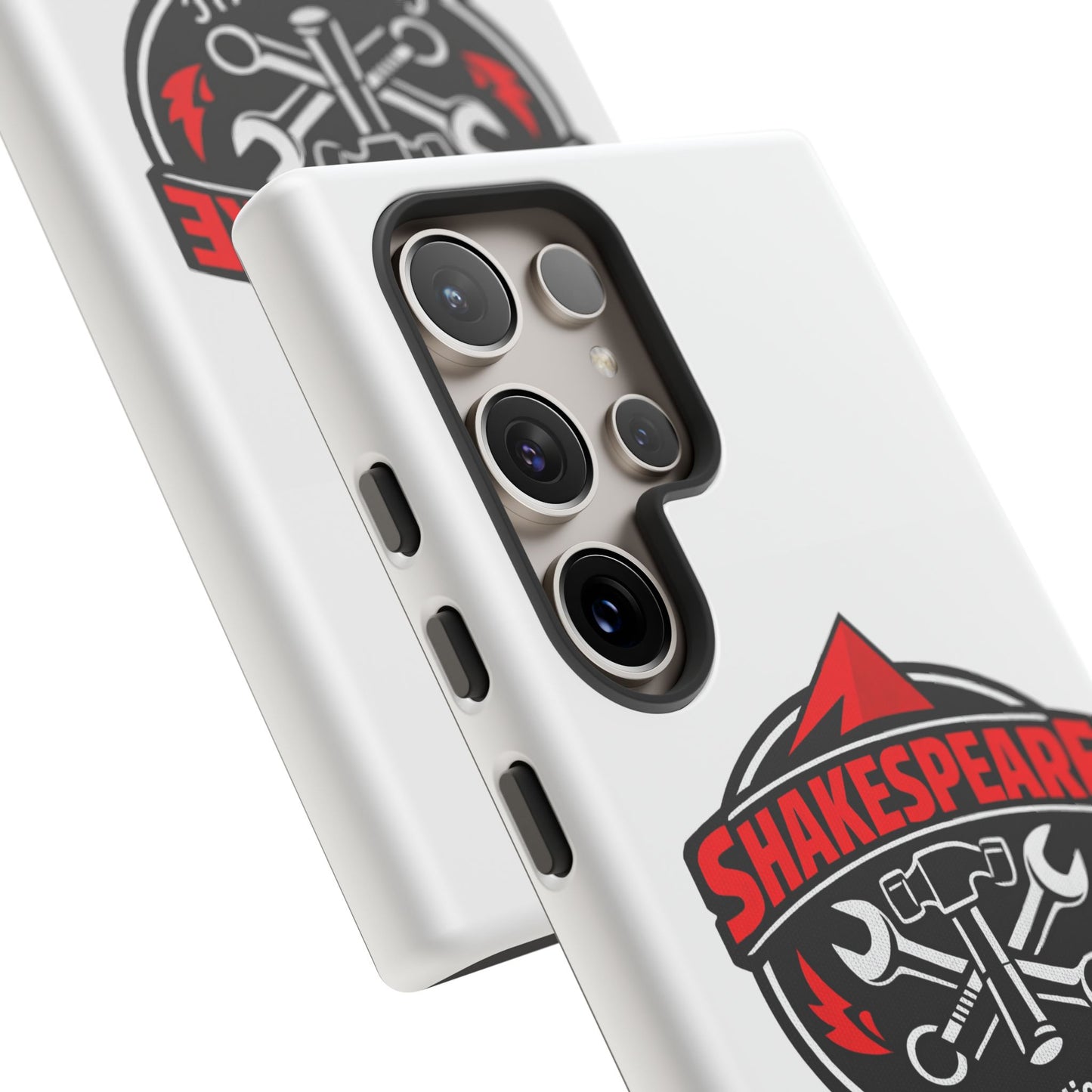 Tough Cases: Shakespeare Construction Logo Phone Case