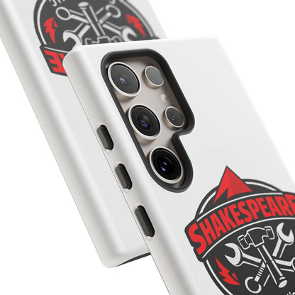 Tough Cases: Shakespeare Construction Logo Phone Case