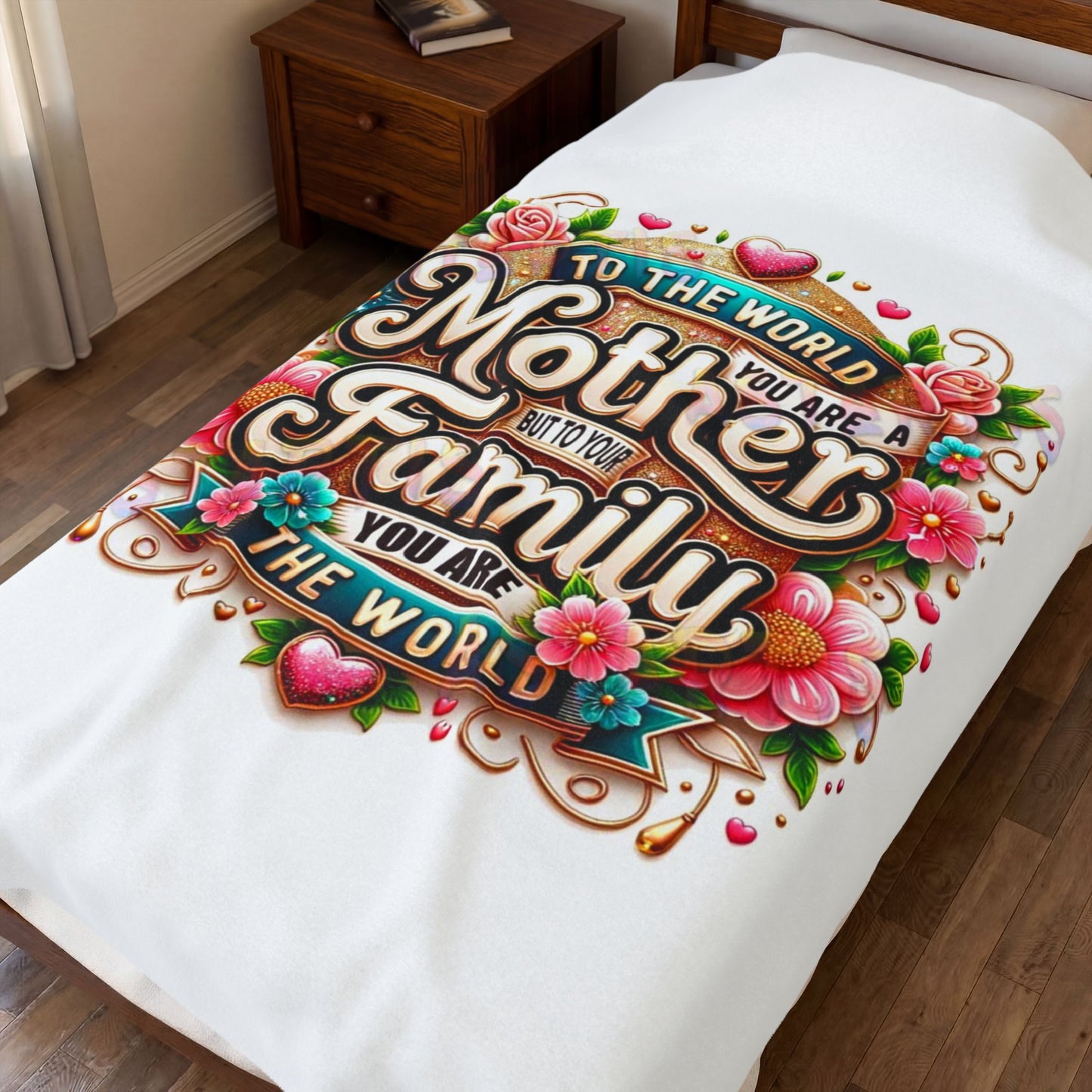 Velveteen Plush Blanket