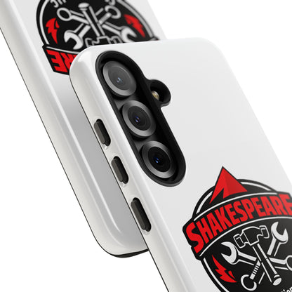 Tough Cases: Shakespeare Construction Logo Phone Case