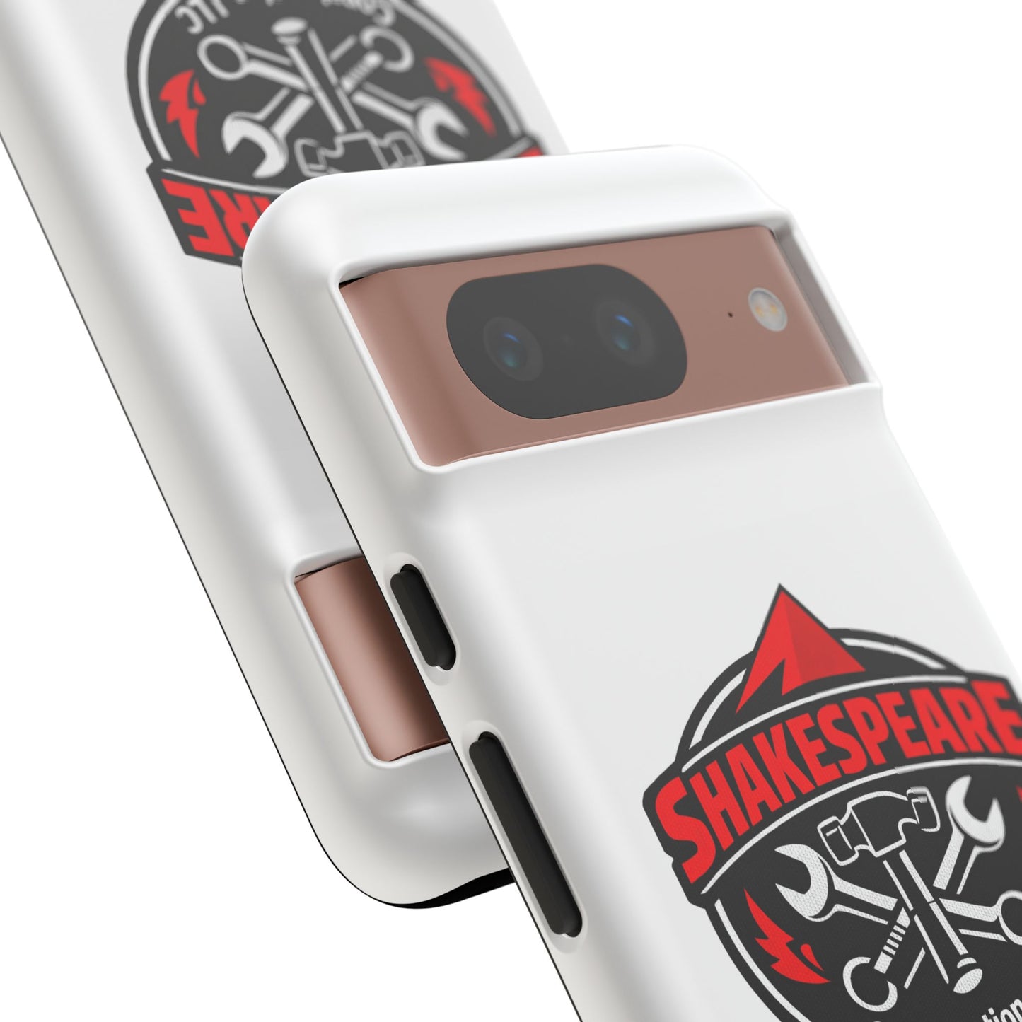 Tough Cases: Shakespeare Construction Logo Phone Case