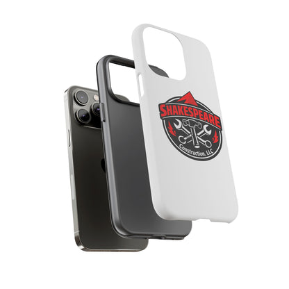 Tough Cases: Shakespeare Construction Logo Phone Case