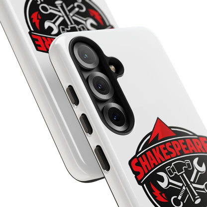 Tough Cases: Shakespeare Construction Logo Phone Case