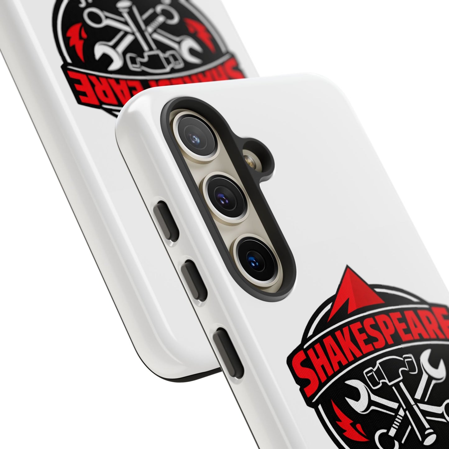 Tough Cases: Shakespeare Construction Logo Phone Case