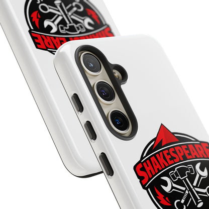 Tough Cases: Shakespeare Construction Logo Phone Case