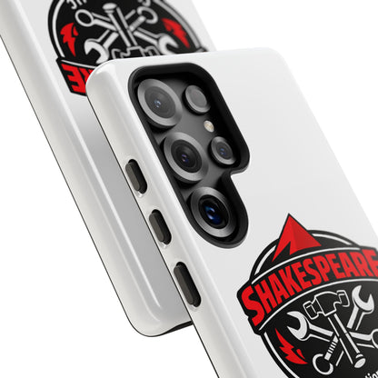 Tough Cases: Shakespeare Construction Logo Phone Case
