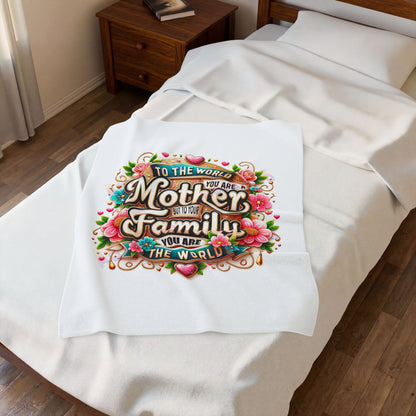 Velveteen Plush Blanket