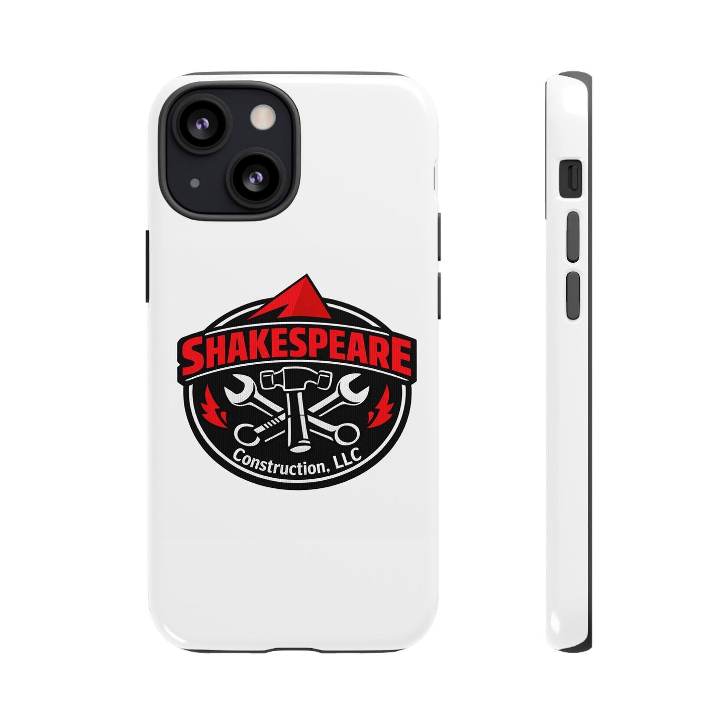 Tough Cases: Shakespeare Construction Logo Phone Case
