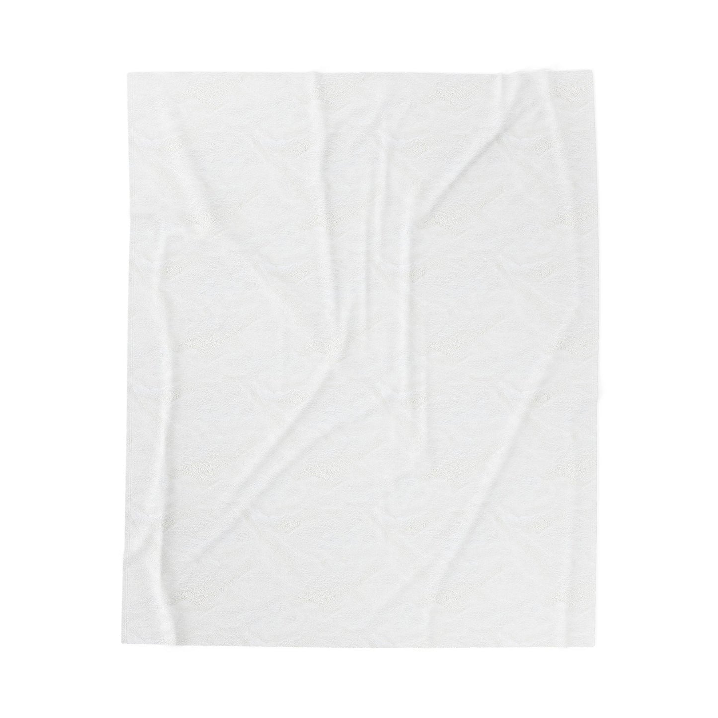 Velveteen Plush Blanket - "As Long As I Breathe You'll Be Remembered" Memorial Throw