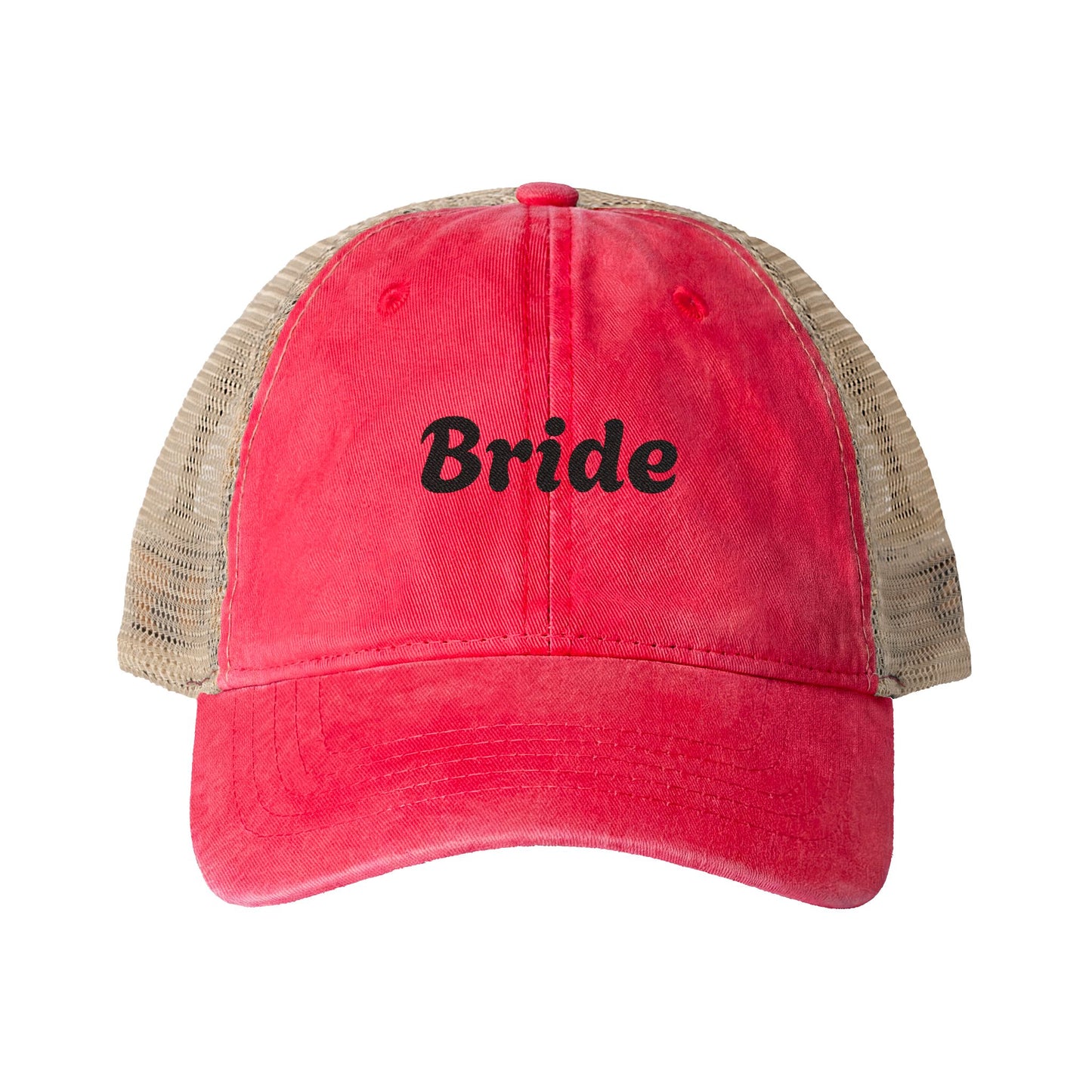 Bride Women's Washed Mesh-Back Cap