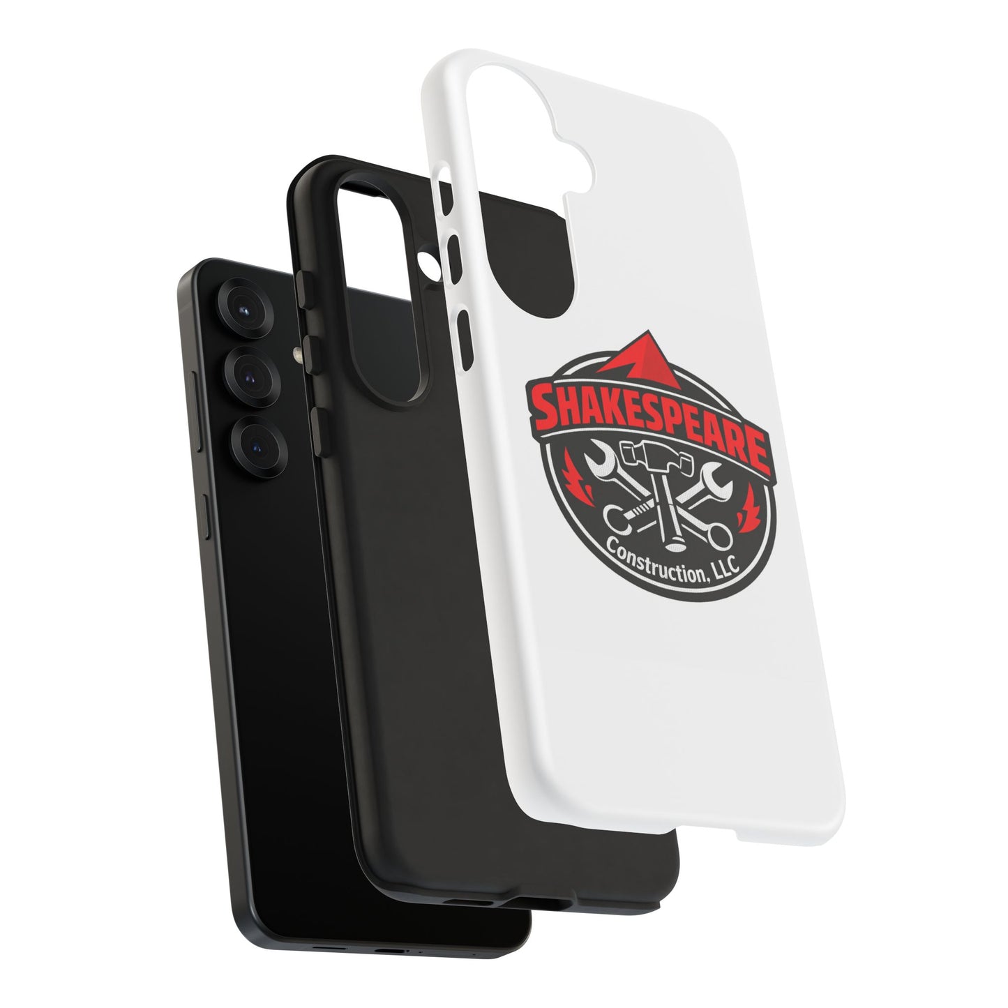 Tough Cases: Shakespeare Construction Logo Phone Case