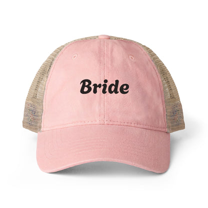 Bride Women's Washed Mesh-Back Cap