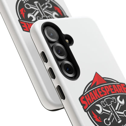 Tough Cases: Shakespeare Construction Logo Phone Case