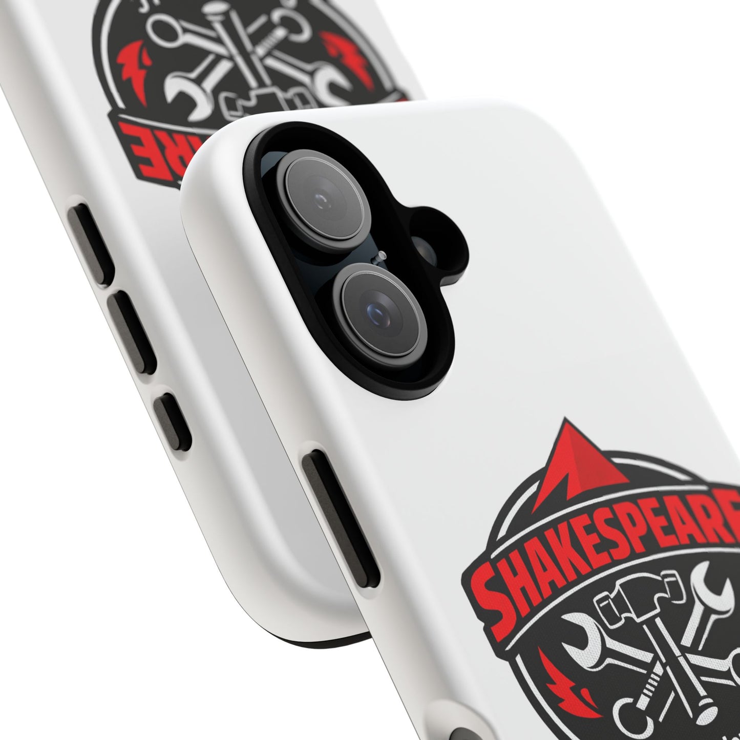 Tough Cases: Shakespeare Construction Logo Phone Case