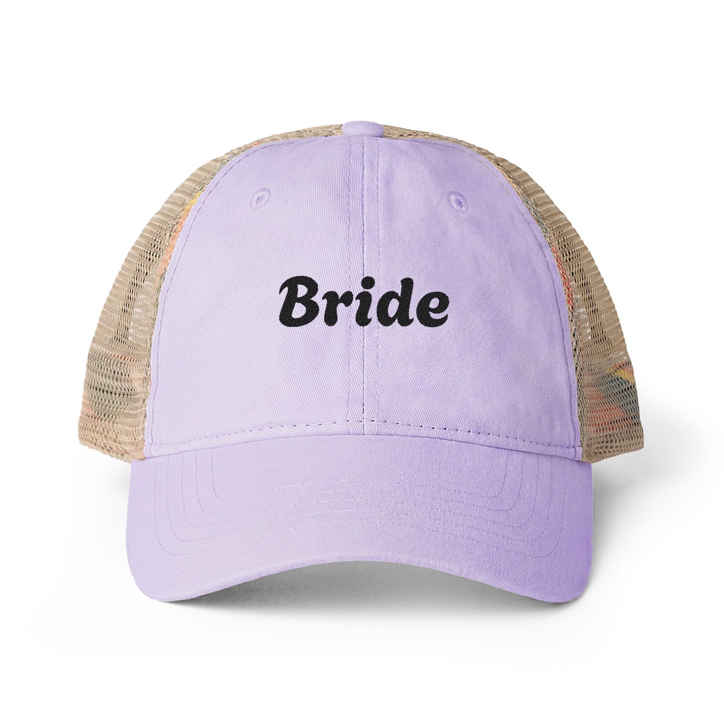Bride Women's Washed Mesh-Back Cap