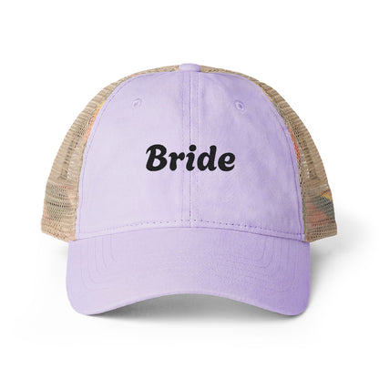 Bride Women's Washed Mesh-Back Cap