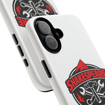 Tough Cases: Shakespeare Construction Logo Phone Case