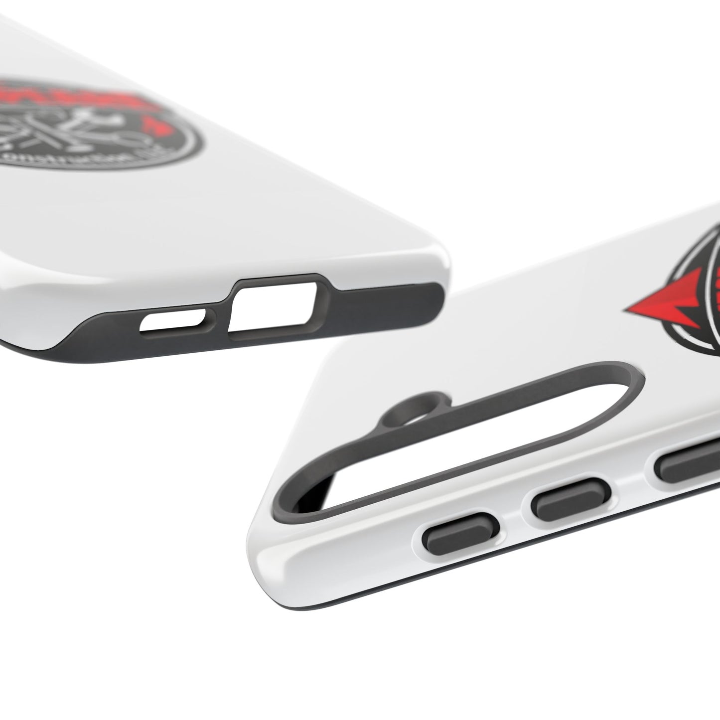 Tough Cases: Shakespeare Construction Logo Phone Case