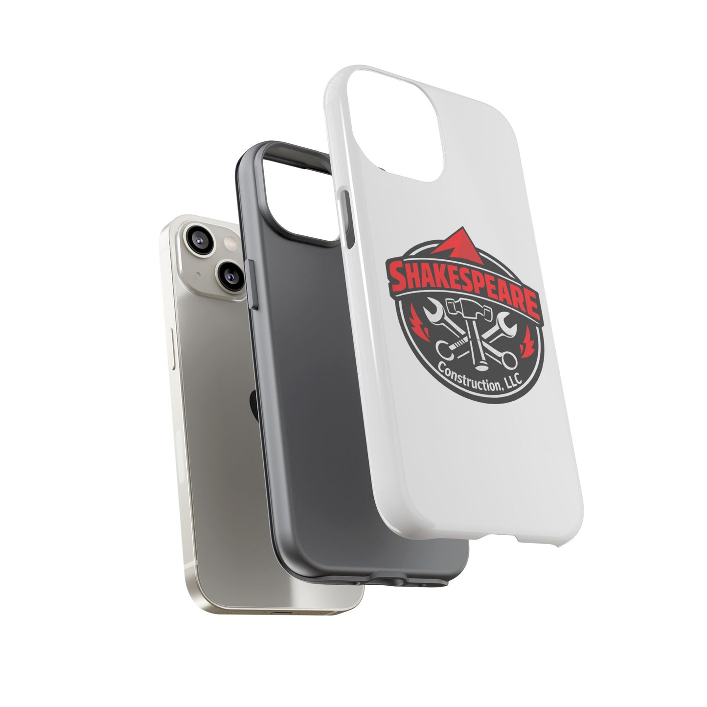 Tough Cases: Shakespeare Construction Logo Phone Case