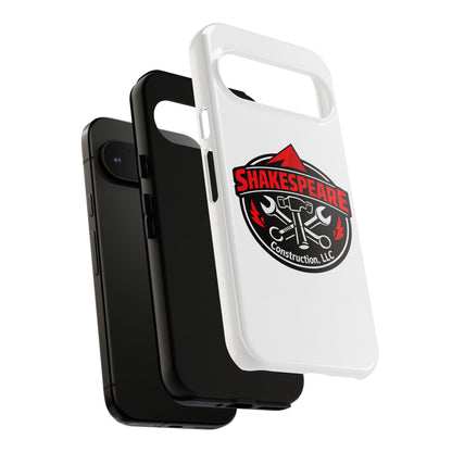 Tough Cases: Shakespeare Construction Logo Phone Case