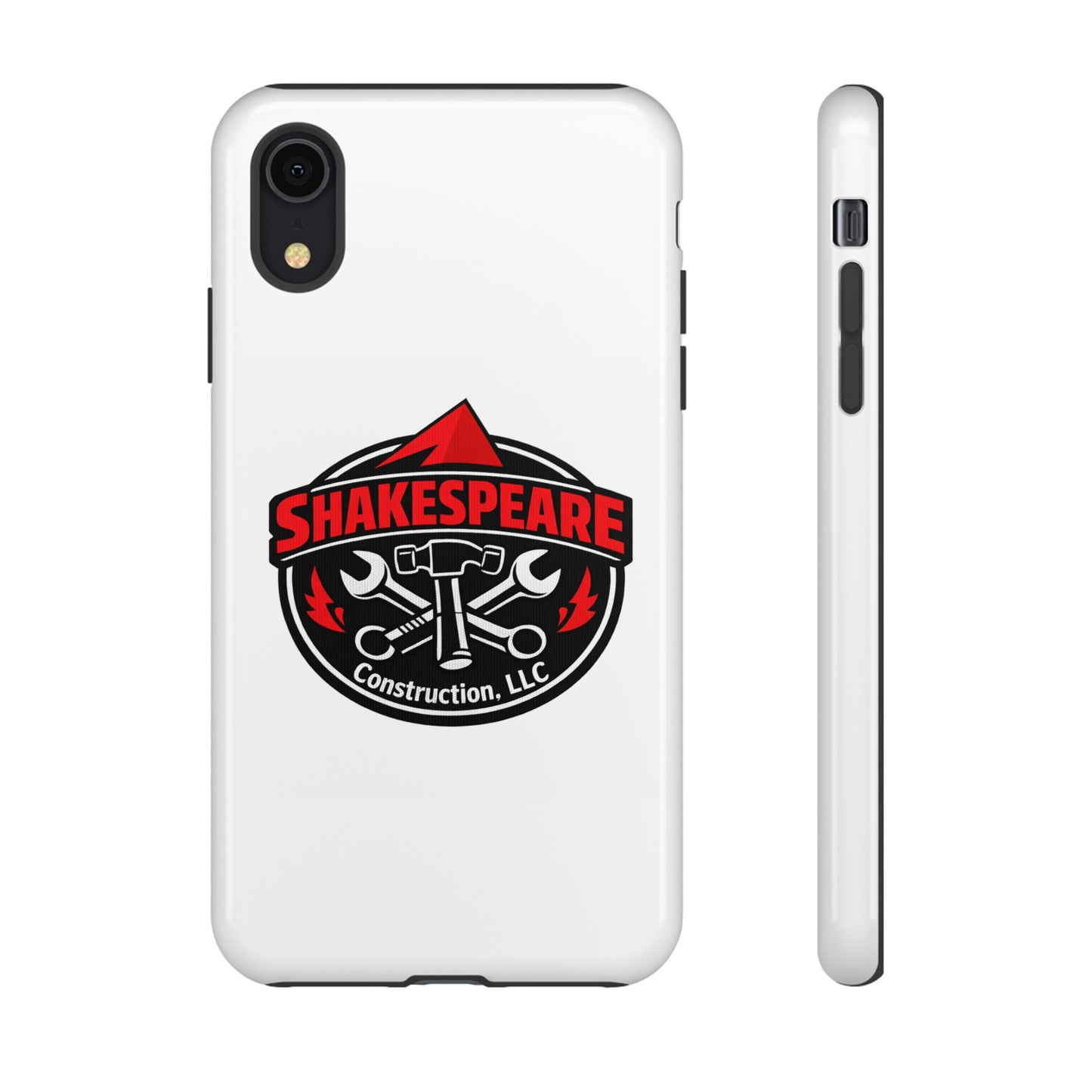 Tough Cases: Shakespeare Construction Logo Phone Case