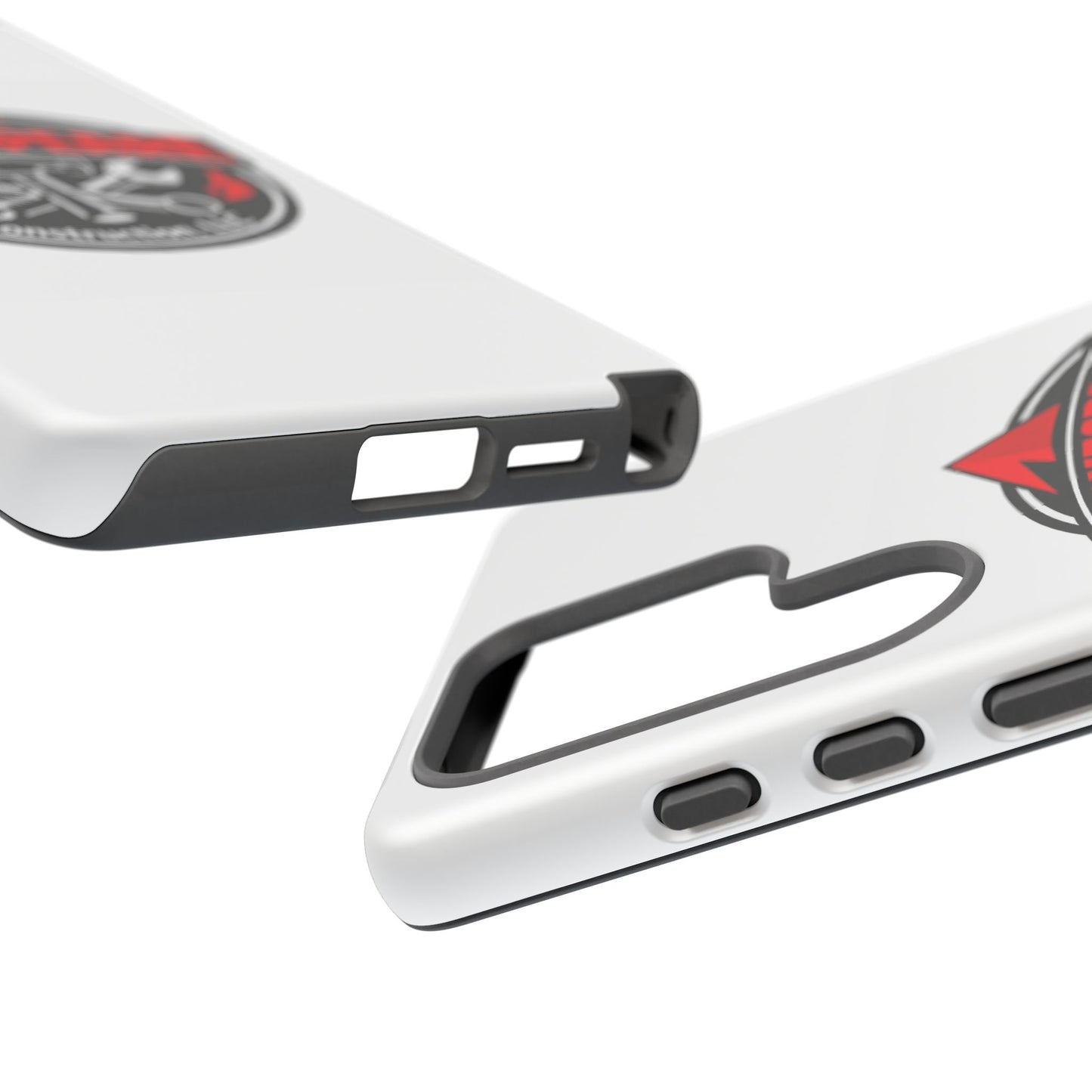 Tough Cases: Shakespeare Construction Logo Phone Case