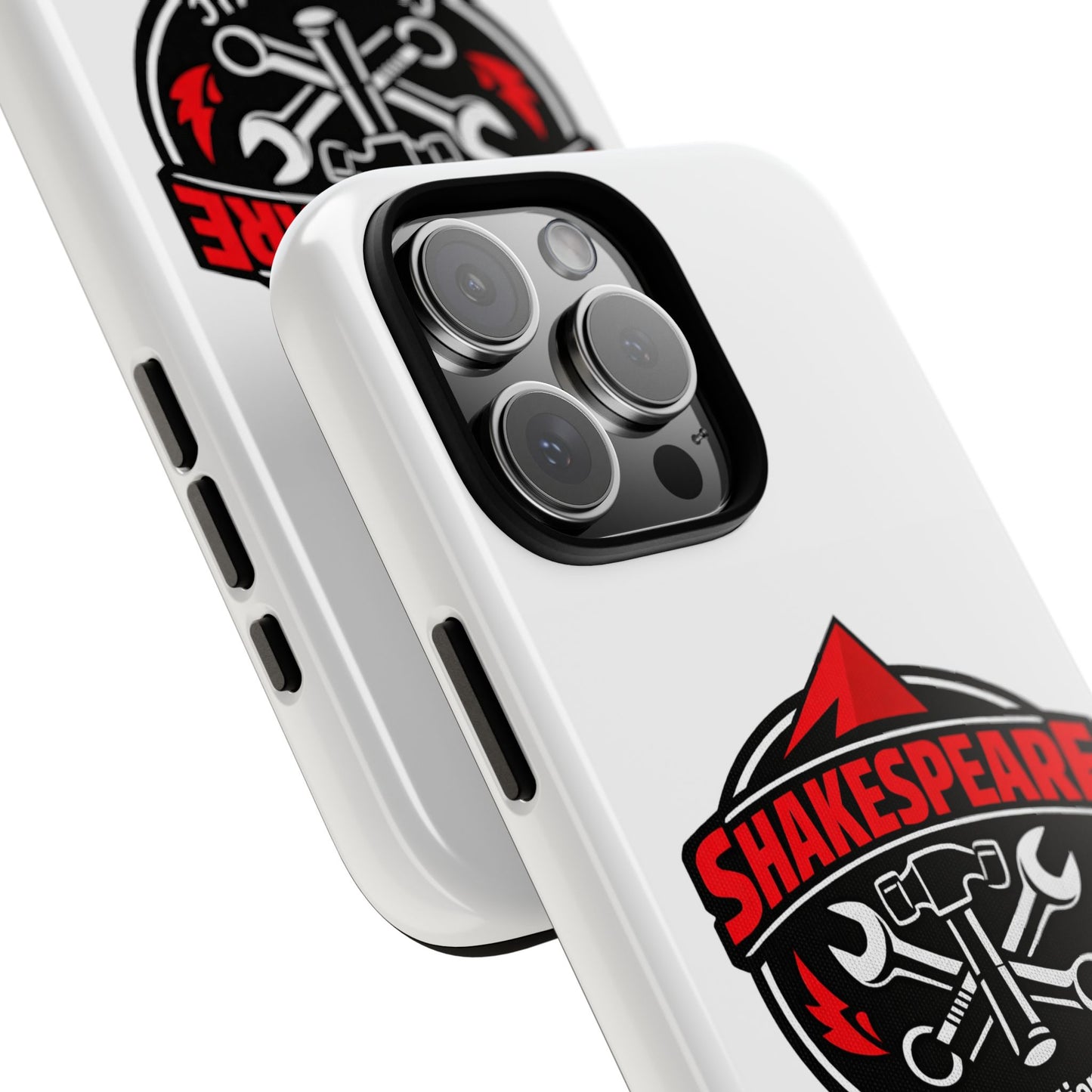 Tough Cases: Shakespeare Construction Logo Phone Case