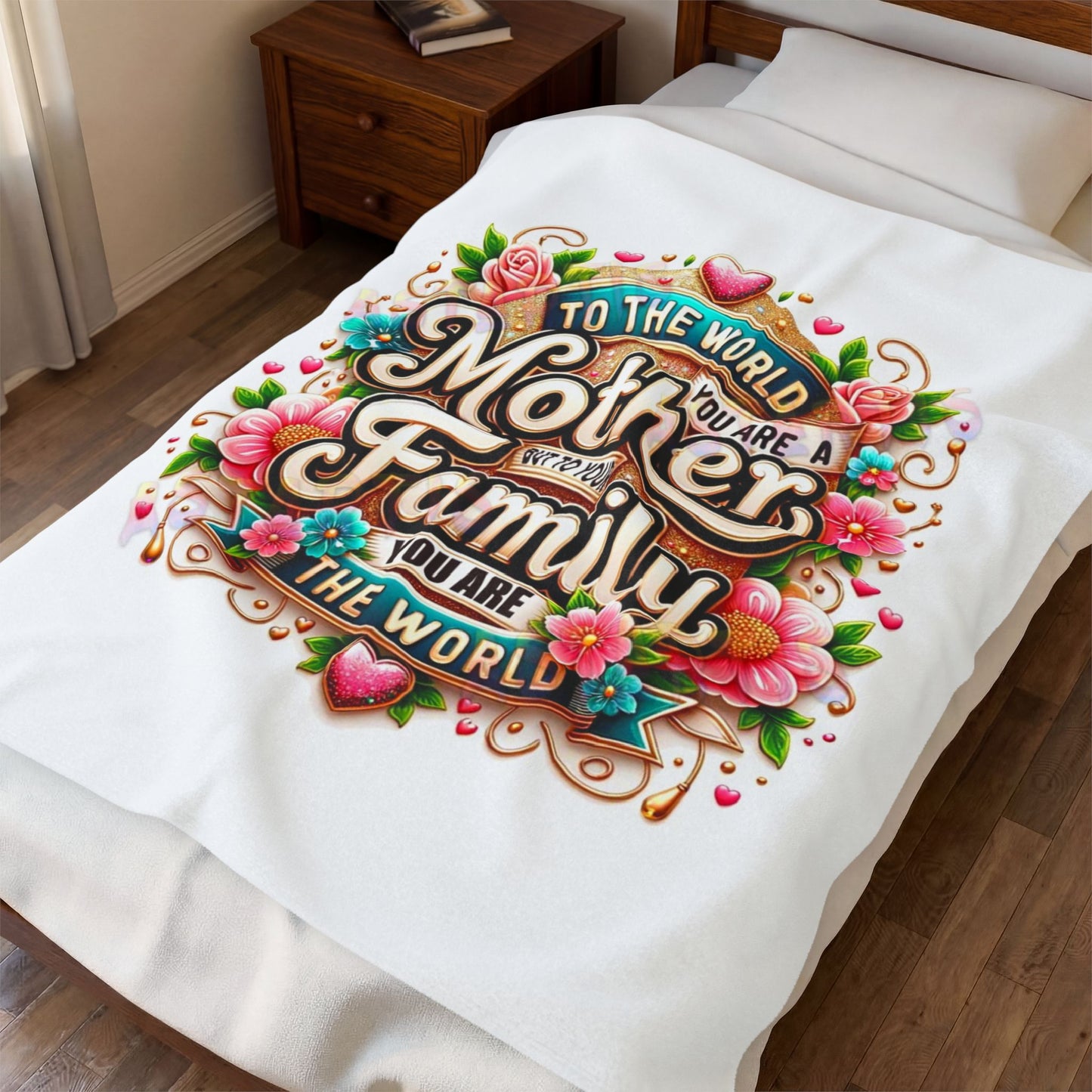 Velveteen Plush Blanket