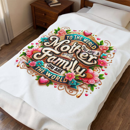 Velveteen Plush Blanket