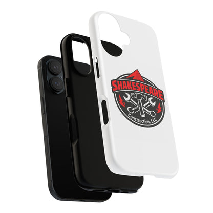 Tough Cases: Shakespeare Construction Logo Phone Case