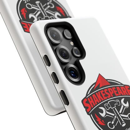 Tough Cases: Shakespeare Construction Logo Phone Case