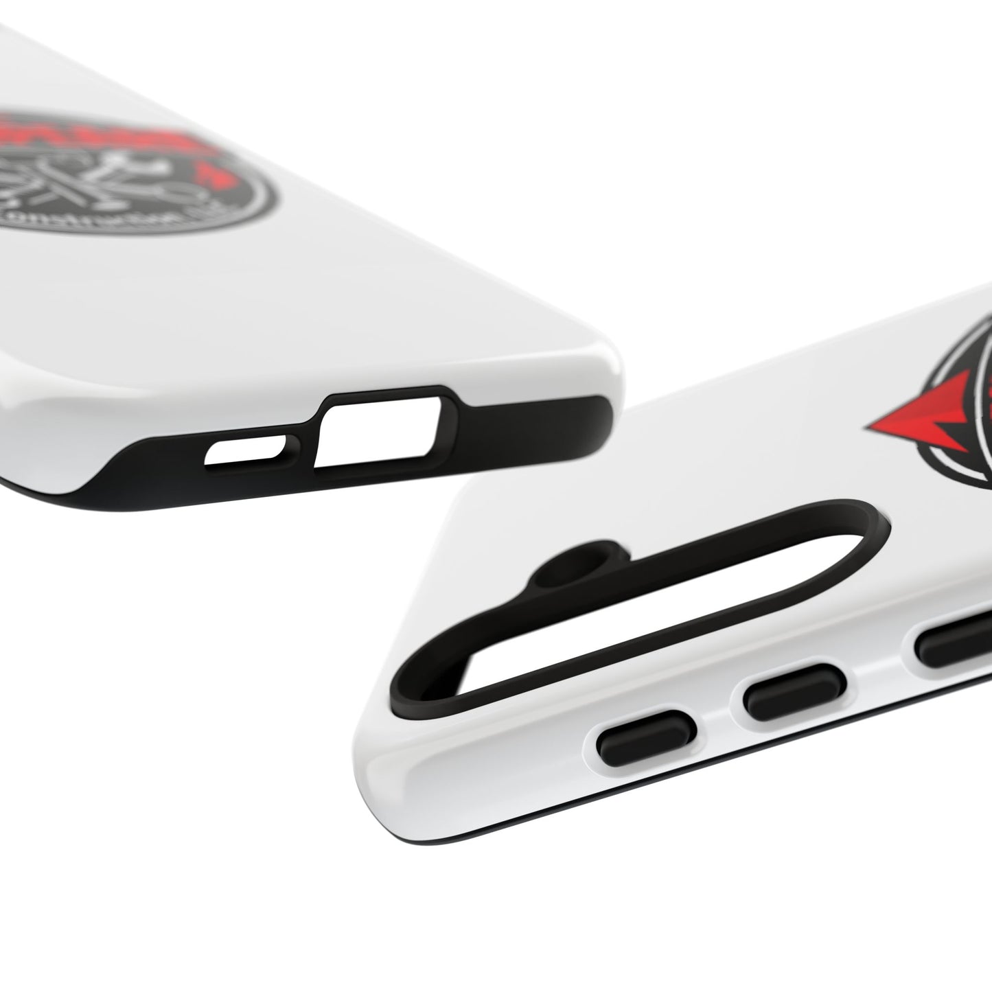 Tough Cases: Shakespeare Construction Logo Phone Case